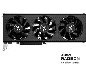 XFX SPEEDSTER QICK308 RADEON RX 6600 XT BLACK Gaming Graphics Card with 8GB GDDR6 HDMI 3xDP, AMD RDNA 2 (RX-66XT8LBDQ)