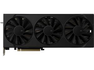 XFX Swift AMD Radeon RX 9070 OC RDNA 4 16GB 256-Bit GDDR6 PCI-Express 5.0 Triple Fan Graphics Card RX-97SWFB3B9
