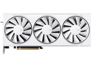 XFX Swift AMD Radeon RX 9070XT RNDA 4 16GB 256-Bit GDDR6 PCI-Express 5.0 RDNA 4 White Graphics Card RX-97TSWF3W9