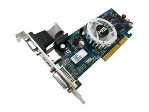 HIS Radeon HD 4350 512MB DDR3 AGP 4X/8X Low Profile Ready Video Card H435F512HA
