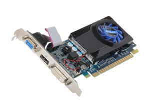 Galaxy GeForce 210 1GB DDR2 PCI Express 2.0 x16 Video Card 21GGE8HX3BMW
