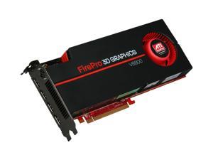 AMD FirePro V8800 100-505603 2GB 256-bit GDDR5 PCI Express 2.0 x16 CrossFire Supported Full Height / Full Length Workstation Video Card