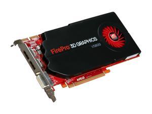 AMD FirePro V8800 100-505603 2GB 256-bit GDDR5 PCI Express 2.0 x16  CrossFire Supported Full Height / Full Length Workstation Video Card