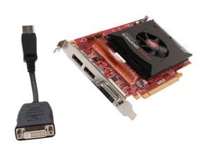 AMD FirePro W5000 100-505842 2GB 256-bit GDDR5 PCI Express 3.0 x16 CrossFire Supported Full height/ half length Workstation Video Card
