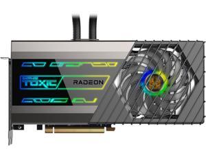 SAPPHIRE TOXIC Radeon RX 6900 XT DirectX 12 Ultimate 11308-06-20G 16GB 256-Bit GDDR6 PCI Express 4.0 ATX Video Card SAPPHIRE TOXIC Radeon RX 6900 XT DirectX 12 Ultimate 11308-06-20G 16GB 256-Bit GDDR6 PCI Express 4.0 ATX Video Card