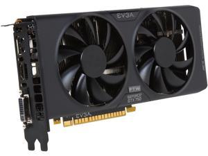 EVGA GeForce GTX 750 2GB GDDR5 PCI Express 3.0 x16 Video Card (G-SYNC Support) 02G-P4-2758-KR