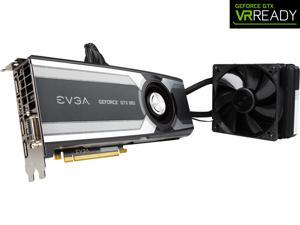 EVGA GeForce GTX 980 04G-P4-1989-KR 4GB HYBRID GAMING, "All in One" No Hassle Water Cooling, Just Plug and Play Graphics Card EVGA GeForce GTX 980 04G-P4-1989-KR 4GB HYBRID GAMING, "All in One" No Hassle Water Cooling, Just Plug and Play Graphics Card