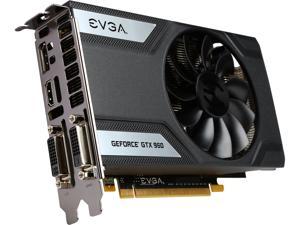 EVGA GeForce GTX 960 04G-P4-3962-KR 4GB SC GAMING, Only 6.8 inches, Perfect for mITX Build Graphics Card