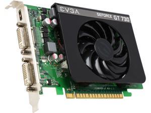 EVGA GeForce GT 730 1GB DDR3 PCI Express 2.0 Video Card 01G-P3-2731-RX