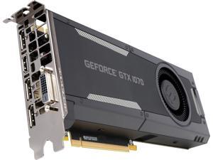 EVGA GeForce GTX 1070 GAMING, 8GB GDDR5, DX12 OSD Support, Graphics Cards (08G-P4-5170-KR)