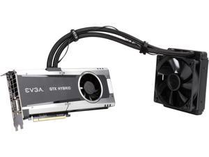 EVGA GeForce GTX 980 06G-P4-1996-RX Ti 6GB HYBRID GAMING, "All in One" No Hassle Water Cooling, Just Plug and Play Graphics Card