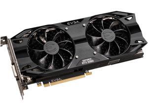 EVGA GeForce RTX 2060 XC ULTRA BLACK GAMING Video Card, 6GB GDDR6, Dual HDB Fans