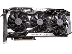 EVGA GeForce RTX 2080 SUPER FTW3 GAMING, 08G-P4-3283-KR, 8GB GDDR6, iCX2 Technology, RGB LED, Metal Backplate EVGA GeForce RTX 2080 SUPER FTW3 GAMING, 08G-P4-3283-KR, 8GB GDDR6, iCX2 Technology, RGB LED, Metal Backplate