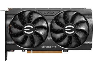 EVGA GeForce RTX 3060 XC BLACK GAMING, 12G-P5-3655-KR, 12GB GDDR6, Dual-Fan EVGA GeForce RTX 3060 XC BLACK GAMING, 12G-P5-3655-KR, 12GB GDDR6, Dual-Fan