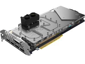 ZOTAC GeForce GTX 1080 ArcticStorm, ZT-P10800F-30P, 8GB GDDR5X ArcticStorm Liquid Cooling Waterblock, Spectra Lighting, Metal Wraparound Backplate, Direct Copper Contact, PowerBoost, G1/4 Threads ZOTAC GeForce GTX 1080 ArcticStorm, ZT-P10800F-30P, 8GB GDDR5X ArcticStorm Liquid Cooling Waterblock, Spectra Lighting, Metal Wraparound Backplate, Direct Copper Contact, PowerBoost, G1/4 Threads