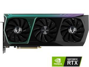 ZOTAC GAMING GeForce RTX 3090 AMP Core Holo 24GB GDDR6X 384-bit 19.5 Gbps PCIE 4.0 Gaming Graphics Card, HoloBlack, IceStorm 2.0 Advanced Cooling, SPECTRA 2.0 RGB Lighting, ZT-A30900C-10P ZOTAC GAMING GeForce RTX 3090 AMP Core Holo 24GB GDDR6X 384-bit 19.5 Gbps PCIE 4.0 Gaming Graphics Card, HoloBlack, IceStorm 2.0 Advanced Cooling, SPECTRA 2.0 RGB Lighting, ZT-A30900C-10P