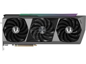 ZOTAC GAMING GeForce RTX 3090 Ti AMP Extreme Holo 24GB GDDR6X 384-bit 21 Gbps PCIE 4.0 Gaming Graphics Card, HoloBlack, IceStorm 2.0 Advanced Cooling, SPECTRA 2.0 RGB Lighting, ZT-A30910B-10P