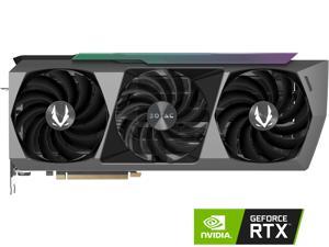 ZOTAC GAMING GeForce RTX 3090 Ti AMP Extreme Holo 24GB GDDR6X 384-bit 21 Gbps PCIE 4.0 Gaming Graphics Card, HoloBlack, IceStorm 2.0 Advanced Cooling, SPECTRA 2.0 RGB Lighting, ZT-A30910B-10P