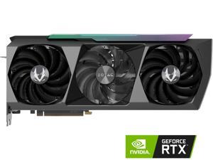 ZOTAC GAMING GeForce RTX 3090 AMP Extreme Holo 24GB GDDR6X PCI Express 4.0 SLI Support Video Cards ZT-A30900B-10P
