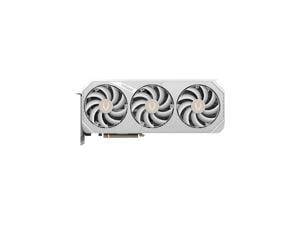 ZOTAC SOLID OC White Edition GeForce RTX 5080 16GB 256-Bit GDDR7 PCI-Express 5.0 DLSS 4.0 Graphics Card ZOTAC GAMING GeForce SOLID OC White Edition ZT-B50800Q-10P