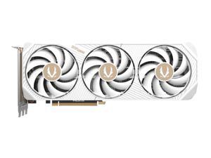 ZOTAC SOLID CORE OC White Edition GeForce RTX 5070 Ti 16GB GDDR7 PCI Express 5.0 x16 ATX Graphics Card RTX 5070 Ti SOLID CORE White Edition ZT-B50710Q2-10P