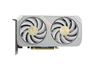 ZOTAC Twin Edge OC White Edition GeForce RTX 5060 Ti 16GB GDDR7 PCI Express 5.0 x8 ATX Graphics Card ZOTAC GAMING GeForce RTX 5060 Ti 16GB Twin Edge OC White Edition ZT-B50620Q-10M