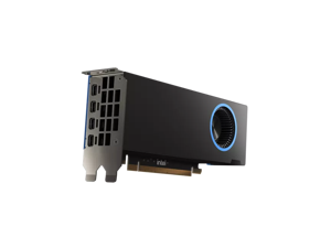Intel Arc Pro B50 16GB 128-bit GDDR6 PCI Express 5.0 x8 AI and RT Workstation SFF Graphics Card