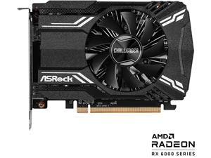 ASRock Challenger Radeon RX 6400 4GB GDDR6 PCI Express 4.0 ITX Video Card RX6400 CLI 4G