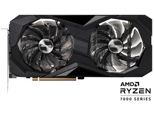 NeweggBusiness - ASRock Challenger Radeon RX 7600 8GB GDDR6 PCI