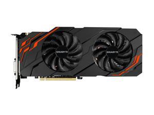 GIGABYTE GeForce GTX 1070 Ti DirectX 12 GV-N107TWF2-8GD 8GB 256-Bit GDDR5 PCI Express 3.0 x16 SLI Support ATX Video Card GIGABYTE GeForce GTX 1070 Ti DirectX 12 GV-N107TWF2-8GD 8GB 256-Bit GDDR5 PCI Express 3.0 x16 SLI Support ATX Video Card