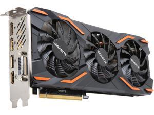 GIGABYTE GeForce GTX 1080 DirectX 12 GV-N1080D5X-8GD 8GB 256-Bit GDDR5X PCI Express 3.0 x16 SLI Support ATX Video Cards GIGABYTE GeForce GTX 1080 DirectX 12 GV-N1080D5X-8GD 8GB 256-Bit GDDR5X PCI Express 3.0 x16 SLI Support ATX Video Cards