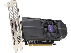 GIGABYTE GeForce GTX 1050 Ti 4GB GDDR5 PCI Express 3.0 x16 Low Profile Video Card GV-N105TOC-4GL GIGABYTE GeForce GTX 1050 Ti 4GB GDDR5 PCI Express 3.0 x16 Low Profile Video Card GV-N105TOC-4GL