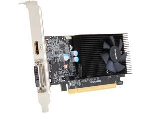 GIGABYTE GeForce GT 1030 DirectX 12 GV-N1030D4-2GL 2GB 64-Bit DDR4 Low Profile Video Card GIGABYTE GeForce GT 1030 DirectX 12 GV-N1030D4-2GL 2GB 64-Bit DDR4 Low Profile Video Card