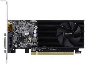 GIGABYTE GeForce GT 1030 2GB DDR4 Low Profile Video Card GV-N1030D4-2GL