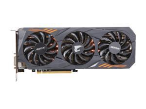 GIGABYTE AORUS GeForce GTX 1070 Ti DirectX 12 GV-N107TAORUS-8GD 8GB 256-Bit GDDR5 PCI Express 3.0 x16 SLI Support ATX Video Card GIGABYTE AORUS GeForce GTX 1070 Ti DirectX 12 GV-N107TAORUS-8GD 8GB 256-Bit GDDR5 PCI Express 3.0 x16 SLI Support ATX Video Card