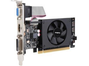 GIGABYTE GeForce GT 710 2GB DDR3 PCI Express 2.0 x8 Low Profile Video Card GV-N710D3-2GL REV2.0