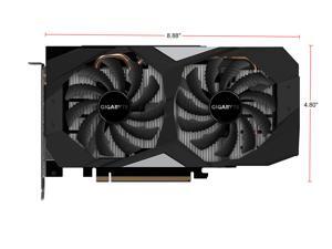 GIGABYTE Geforce RTX 2060 OC 6G Graphics Card, 2 x WINDFORCE Fans, 6GB 192-Bit GDDR6, GV-N2060OC-6GD Video Card GIGABYTE Geforce RTX 2060 OC 6G Graphics Card, 2 x WINDFORCE Fans, 6GB 192-Bit GDDR6, GV-N2060OC-6GD Video Card
