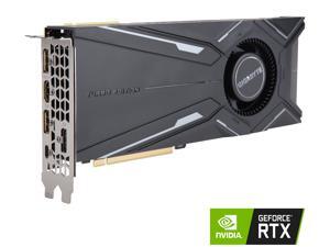 GIGABYTE RTX 2080 TI TURBO GV-N208TTURBO-11GC Video Card GIGABYTE RTX 2080 TI TURBO GV-N208TTURBO-11GC Video Card