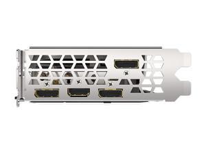 GIGABYTE GeForce RTX 2060 SUPER 8GB GDDR6 PCI Express 3.0 x16 ATX Video Card GV-N206SGAMINGOC WHITE-8GD