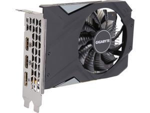 GIGABYTE GeForce GTX 1650 DirectX 12 GV-N1650IXOC-4GD 4GB 128-Bit GDDR5 PCI Express 3.0 x16 MINI ITX Video Card GIGABYTE GeForce GTX 1650 DirectX 12 GV-N1650IXOC-4GD 4GB 128-Bit GDDR5 PCI Express 3.0 x16 MINI ITX Video Card