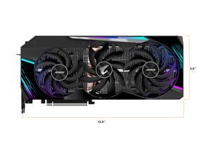 GIGABYTE AORUS GeForce RTX 3090 MASTER 24GB Video Card, GV-N3090AORUS M-24GD GIGABYTE AORUS GeForce RTX 3090 MASTER 24GB Video Card, GV-N3090AORUS M-24GD