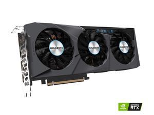 GIGABYTE GeForce RTX 3070 DirectX 12 GV-N3070EAGLE-8GD 8GB 256-Bit GDDR6 PCI Express 4.0 x16 ATX Video Card GIGABYTE GeForce RTX 3070 DirectX 12 GV-N3070EAGLE-8GD 8GB 256-Bit GDDR6 PCI Express 4.0 x16 ATX Video Card