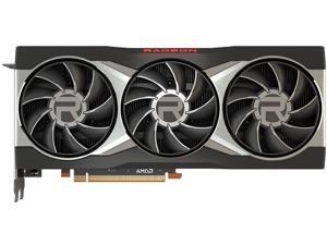 GIGABYTE Radeon RX 6900 XT DirectX 12 GV-R69XT-16GC-B 16GB 256-Bit GDDR6 PCI Express 4.0 x16 ATX Video Card GIGABYTE Radeon RX 6900 XT DirectX 12 GV-R69XT-16GC-B 16GB 256-Bit GDDR6 PCI Express 4.0 x16 ATX Video Card