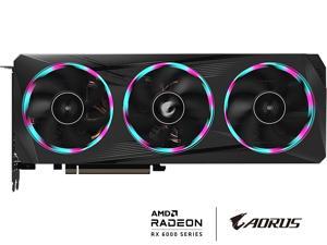 GIGABYTE AORUS Radeon RX 6700 XT ELITE 12G Graphics Card, WINDFORCE 3X Cooling System, 12GB 192-bit GDDR6, GV-R67XTAORUS E-12GD Video Card GIGABYTE AORUS Radeon RX 6700 XT ELITE 12G Graphics Card, WINDFORCE 3X Cooling System, 12GB 192-bit GDDR6, GV-R67XTAORUS E-12GD Video Card