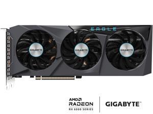 GIGABYTE Radeon RX 6700 XT EAGLE 12G Graphics Card, WINDFORCE 3X Cooling System, 12GB 192-bit GDDR6, GV-R67XTEAGLE-12GD Video Card GIGABYTE Radeon RX 6700 XT EAGLE 12G Graphics Card, WINDFORCE 3X Cooling System, 12GB 192-bit GDDR6, GV-R67XTEAGLE-12GD Video Card