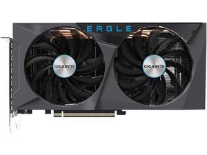 GIGABYTE Eagle GeForce RTX 3060 Ti 8GB GDDR6 PCI Express 4.0 ATX Video Card GV-N306TEAGLE OC-8GD G20-R