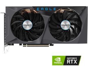 GIGABYTE Eagle GeForce RTX 3060 12GB GDDR6 PCI Express 4.0 ATX Video Card  GV-N3060EAGLE-12GD (rev. 2.0) (LHR)