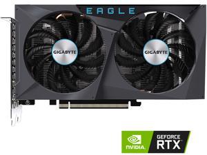 GIGABYTE Eagle GeForce RTX 3050 8GB GDDR6 PCI Express 4.0 ATX Video Card GV-N3050EAGLE-8GD