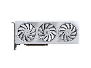 GIGABYTE GeForce RTX 4060 AERO OC 8G Graphics Card, 3x WINDF...