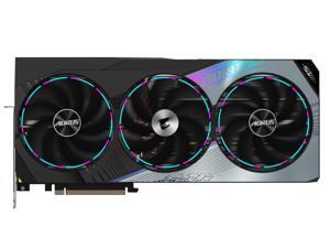 GIGABYTE AORUS GeForce RTX 4080 SUPER MASTER 16G Graphics Card, 3x WINDFORCE Fans, 16GB 256-bit GDDR6X, GV-N408SAORUS M-16GD Video Card